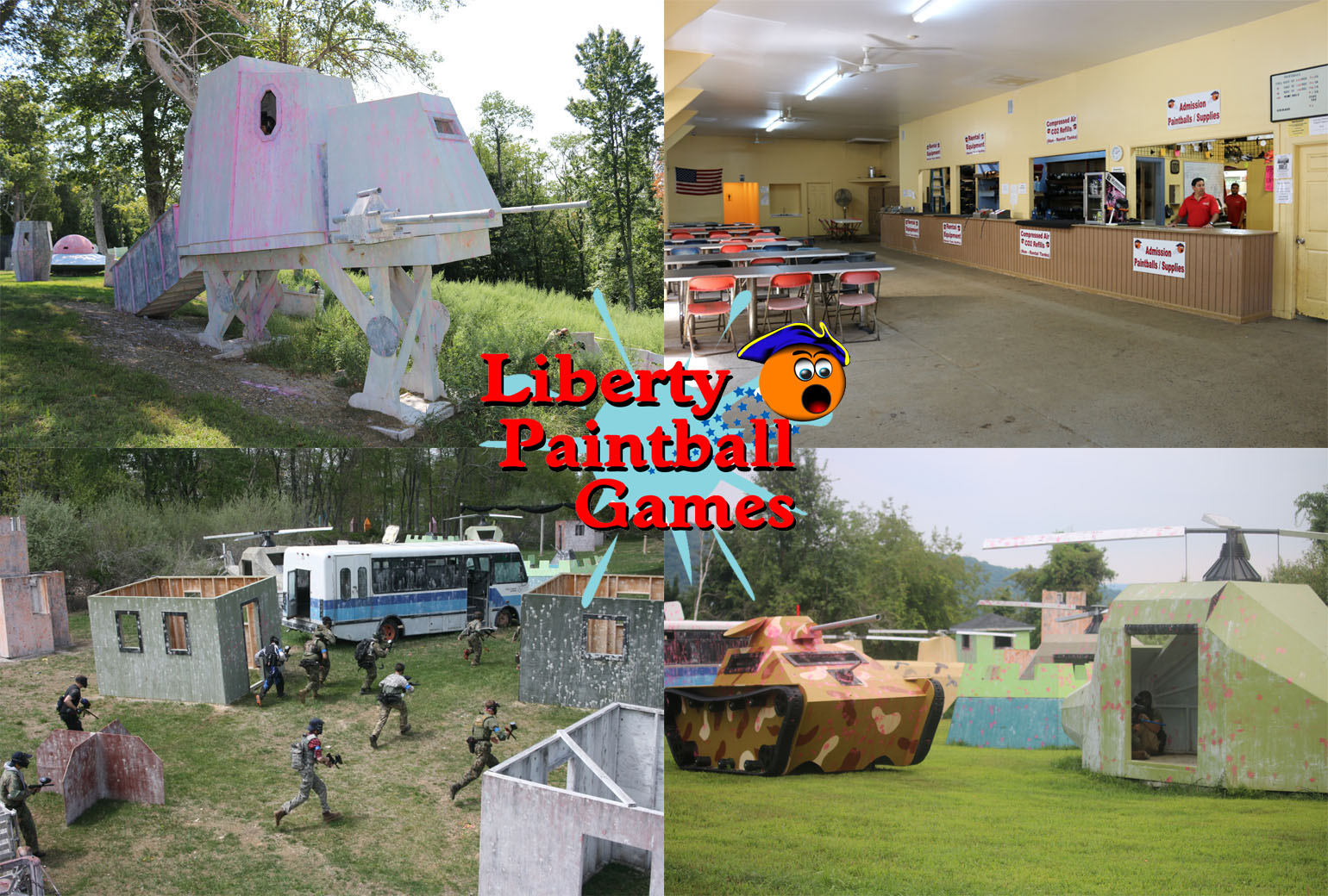 Welcome To Liberty Paintball | Liberty Paintball